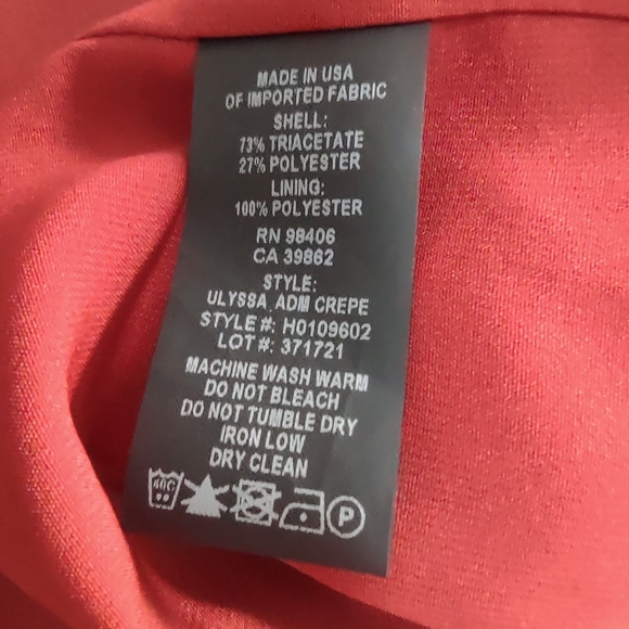 Theory Ulyssa Admiral Crepe Light V-Neck Shift Dress - Picture 5 of 7